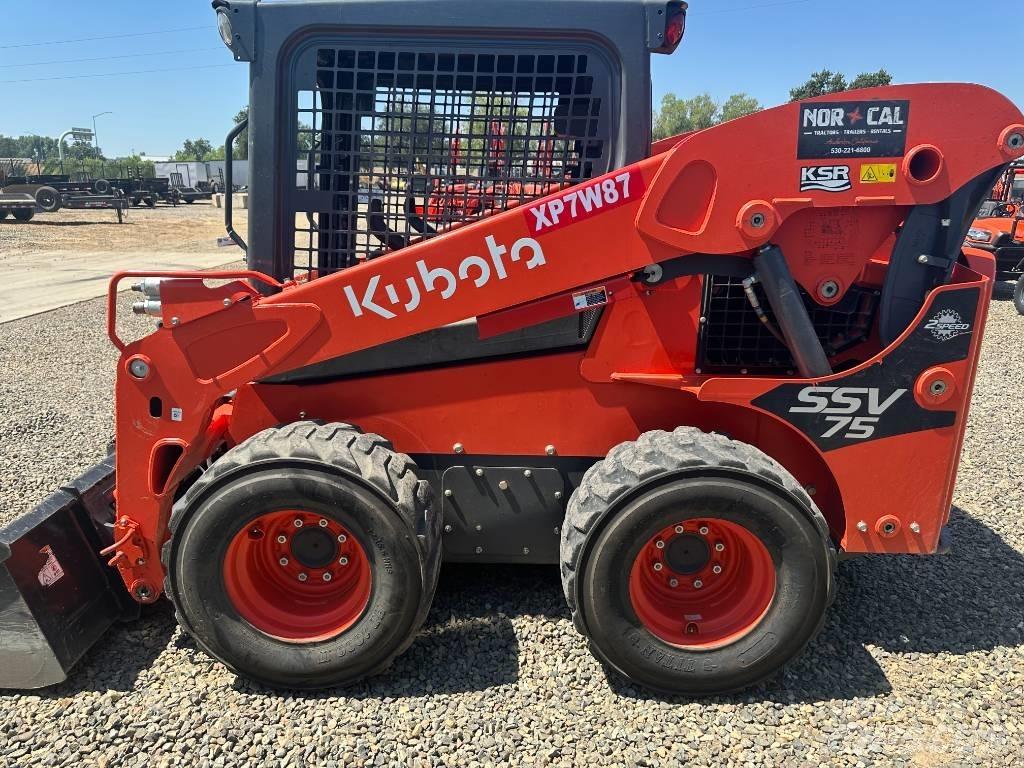 Kubota SSV75PHR Minilæsser - skridstyret