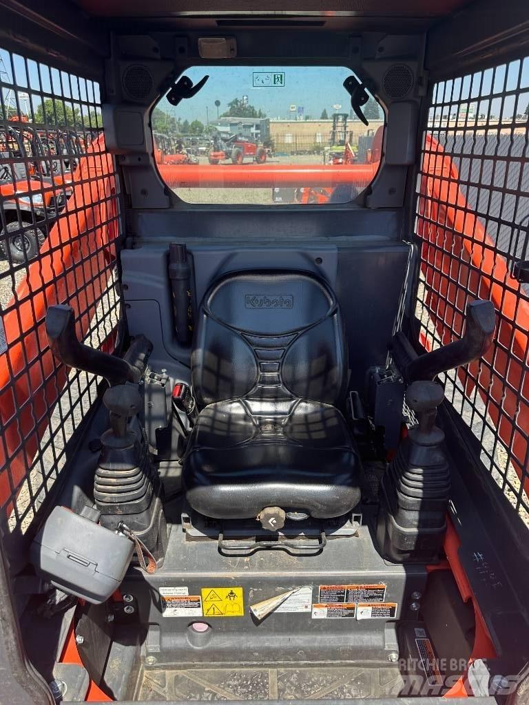 Kubota SSV75PHR Minilæsser - skridstyret