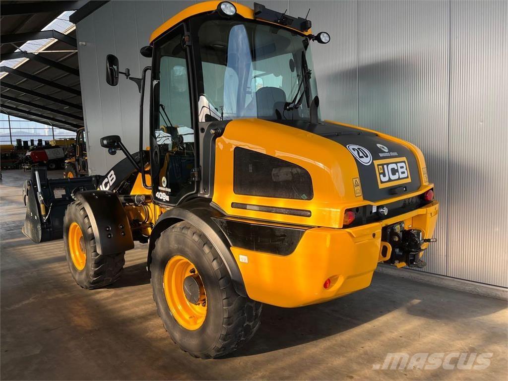 JCB 409 Agri Læssemaskiner på hjul