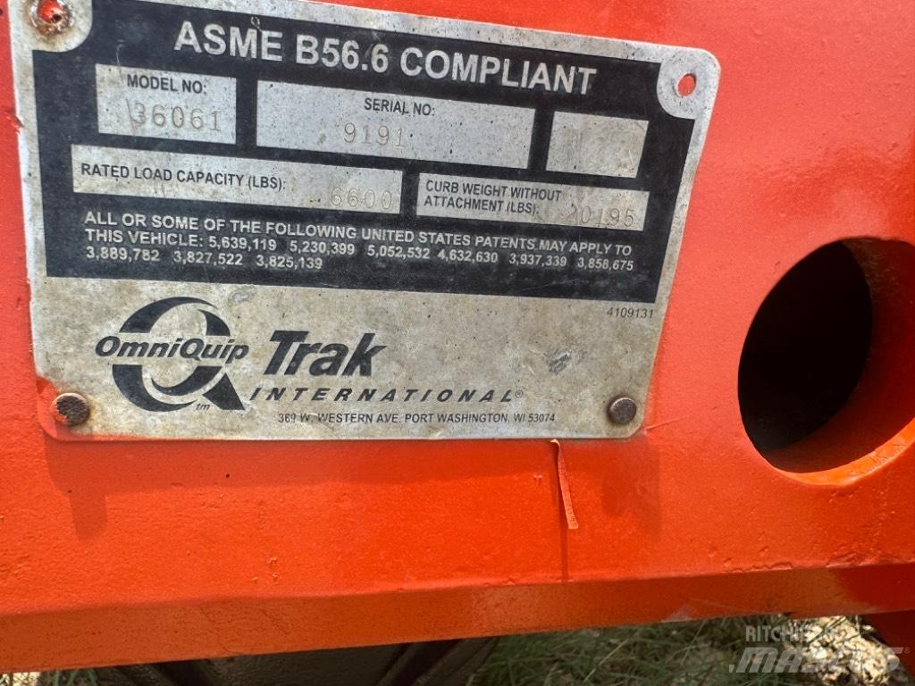 SkyTrak 3606 Teleskoplæssere