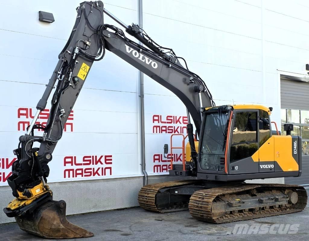 Volvo EC 140 EL Gravemaskiner på larvebånd