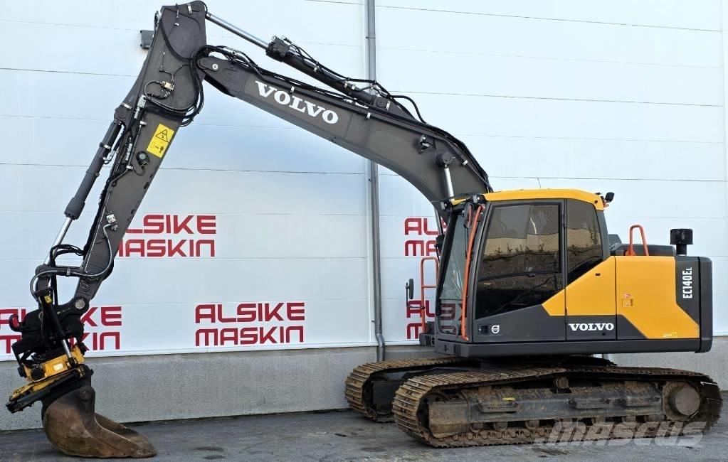 Volvo EC 140 EL Gravemaskiner på larvebånd