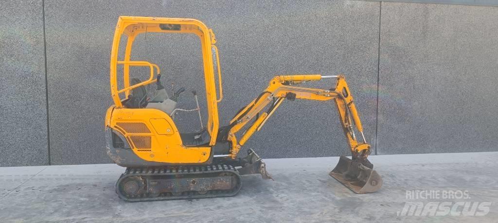 Yanmar SV 15 Minigravemaskiner