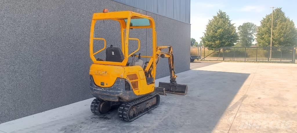 Yanmar SV 15 Minigravemaskiner