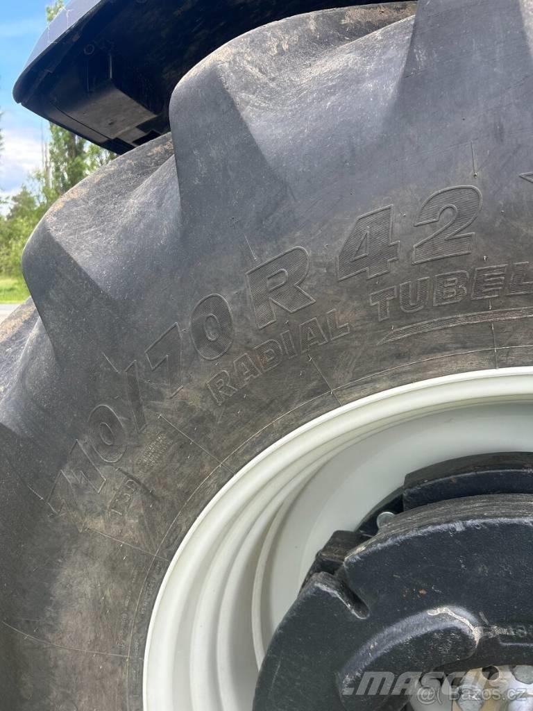 Steyr Absolut CVT Traktorer
