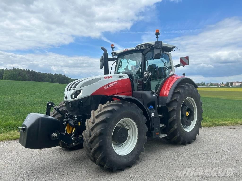 Steyr Absolut CVT Traktorer
