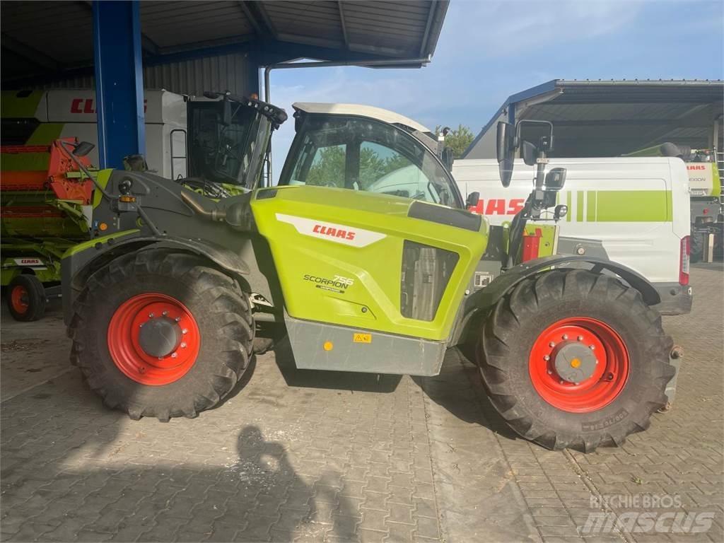 CLAAS Scorpion 756 Teleskoplæssere til landbrug