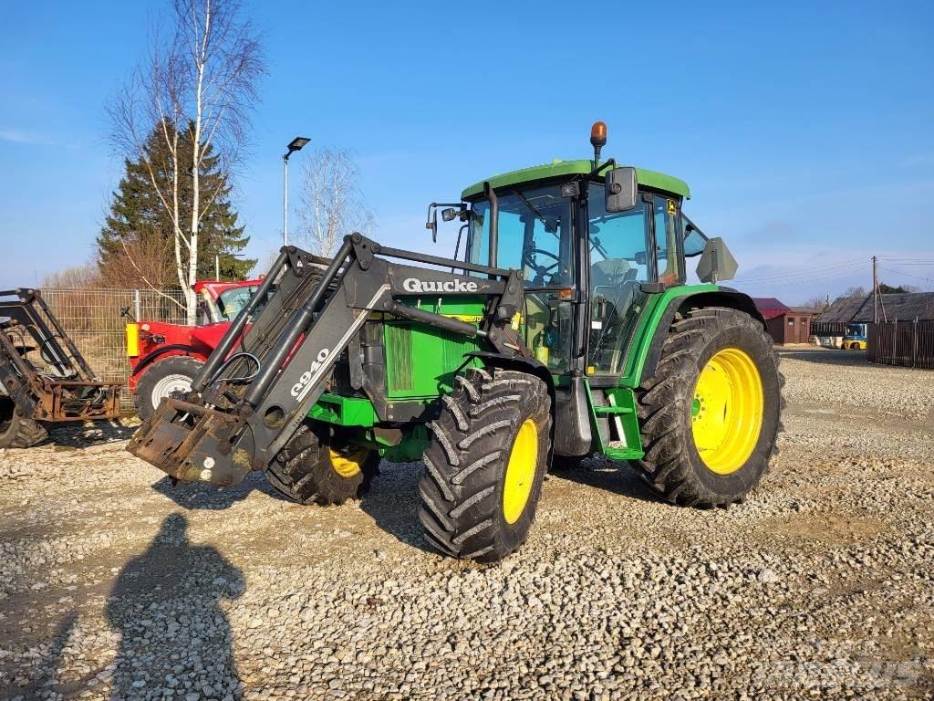 John Deere 6310 SE Traktorer