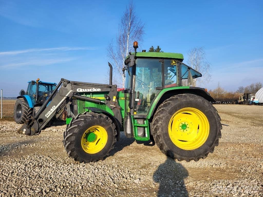 John Deere 6310 SE Traktorer