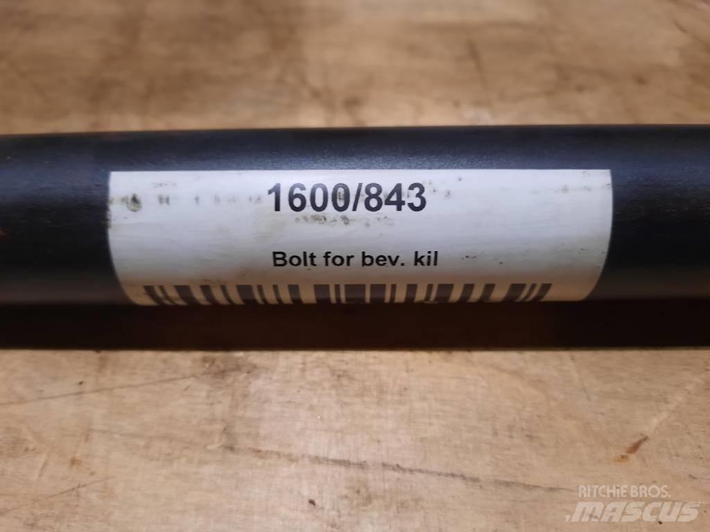 Pegson 1600/843 Entreprenørknusere