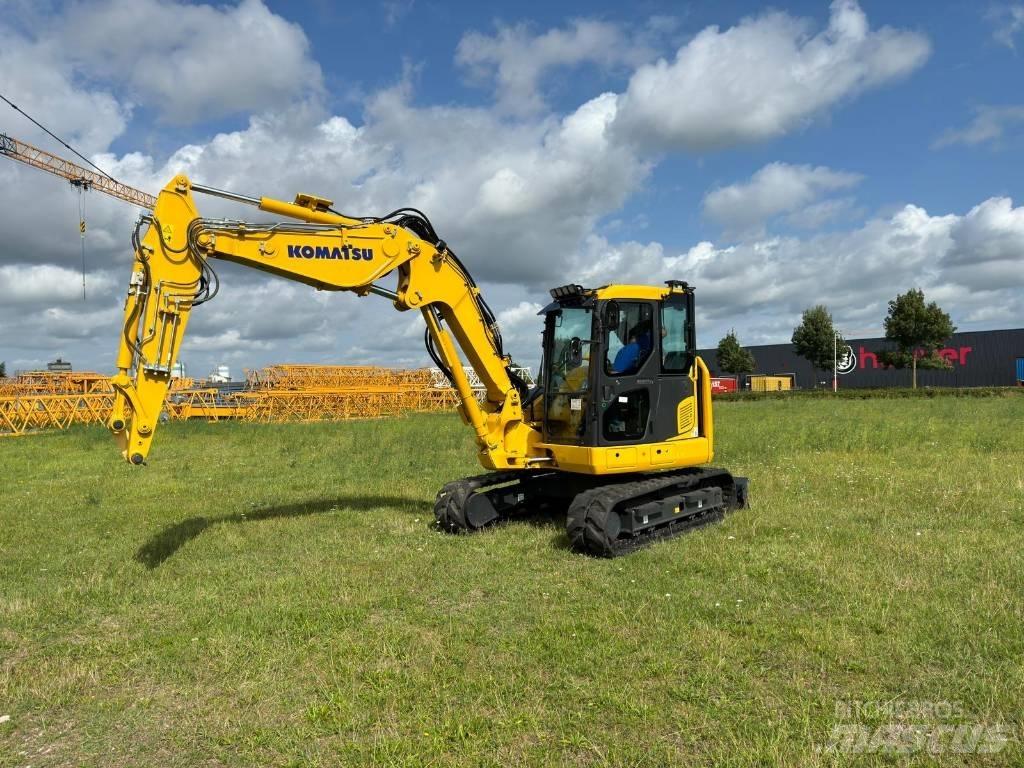 Komatsu PC88MR-11 Midi-gravemaskiner 7t - 12t