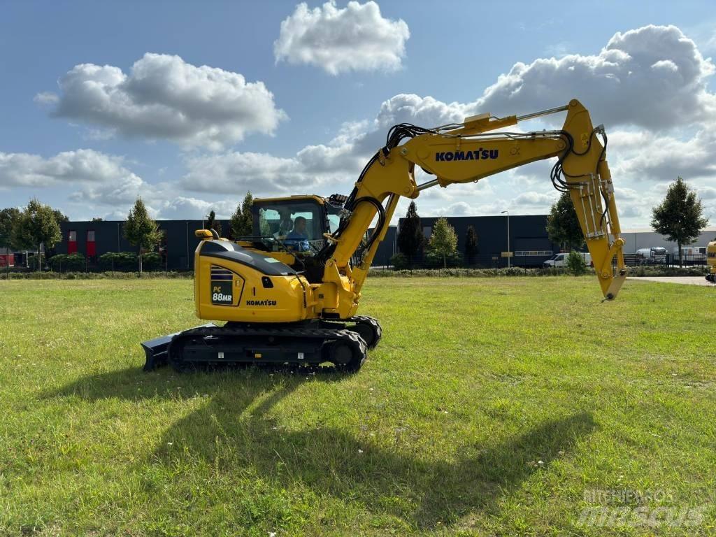 Komatsu PC88MR-11 Midi-gravemaskiner 7t - 12t