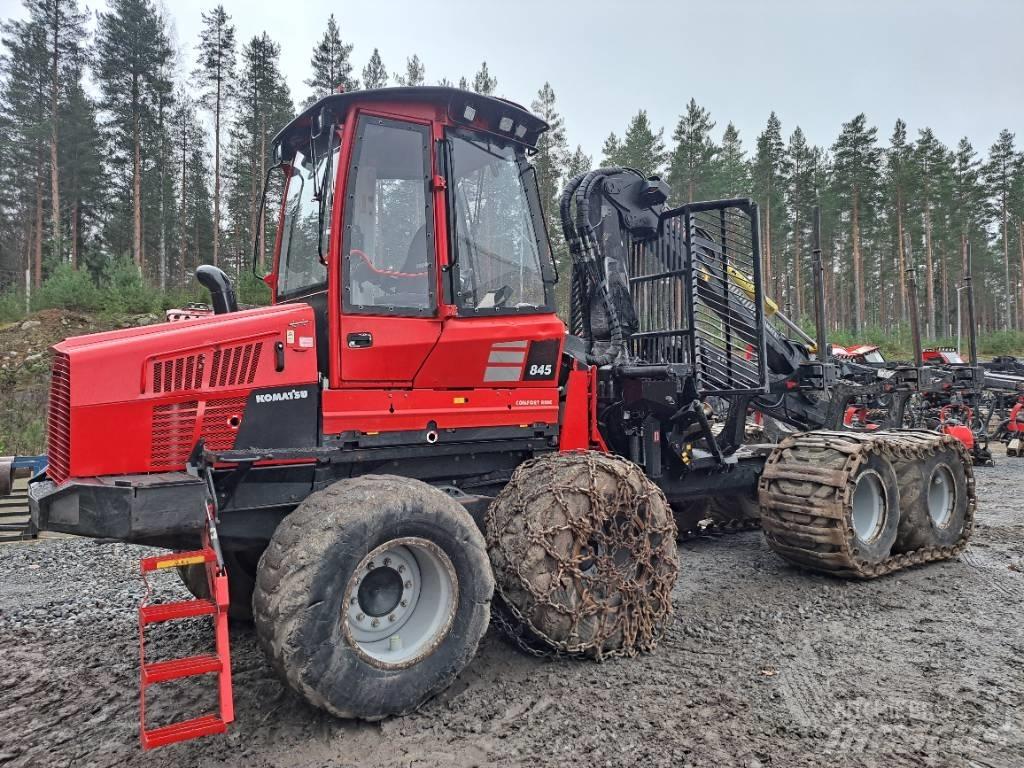 Komatsu 845 Udkørselsmaskiner