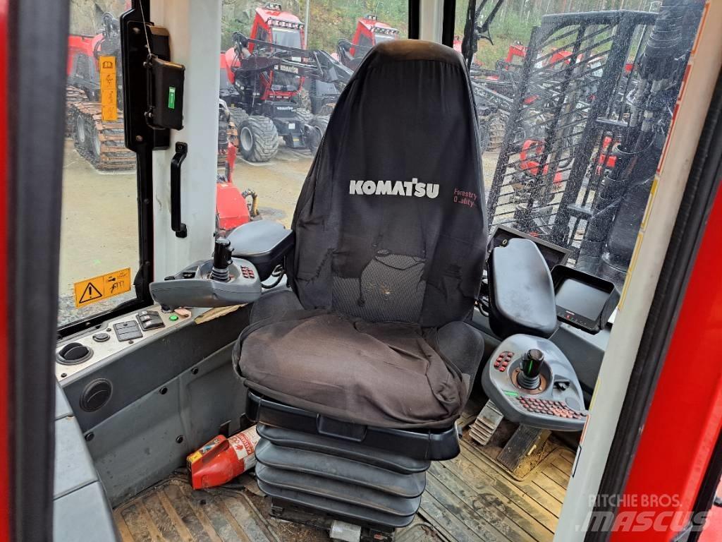 Komatsu 845 Udkørselsmaskiner