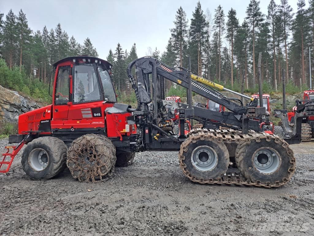 Komatsu 845 Udkørselsmaskiner
