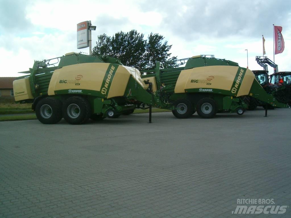 Krone 4X4 Pressere til firkantede baller