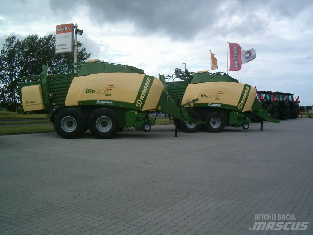 Krone 4X4 Pressere til firkantede baller