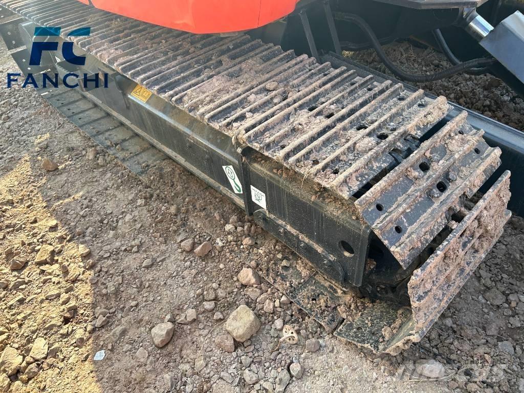 Kubota KX 183 Gravemaskiner på larvebånd