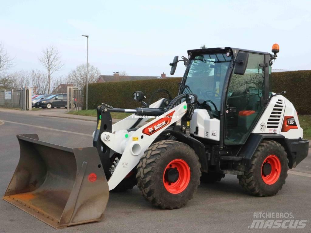 Bobcat L 85 Læssemaskiner på hjul