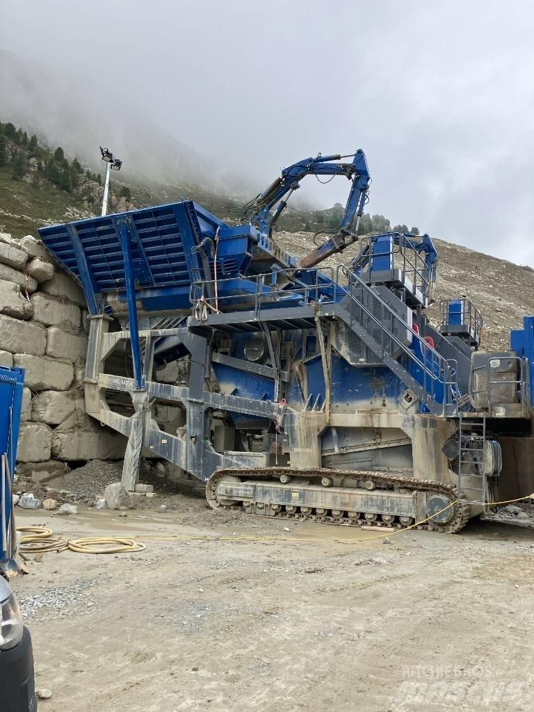 Kleemann MC 140 Mobile knusere