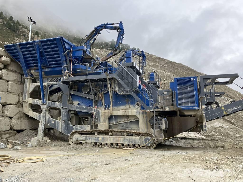 Kleemann MC 140 Mobile knusere
