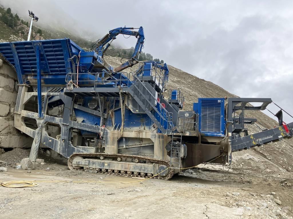 Kleemann MC 140 Mobile knusere
