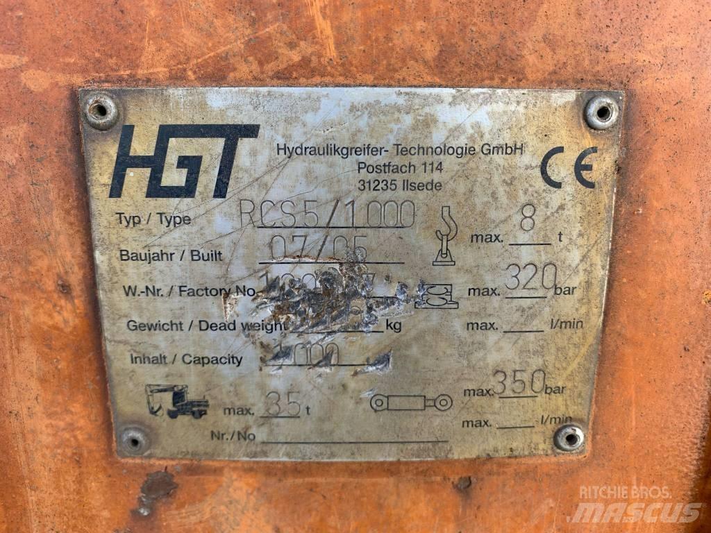 HGT RCS5-1000 Gribere
