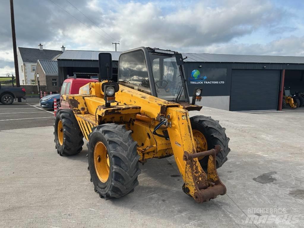 JCB 520 Loadall Teleskoplæssere til landbrug