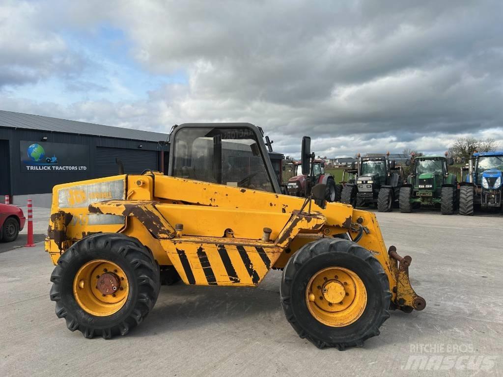 JCB 520 Loadall Teleskoplæssere til landbrug
