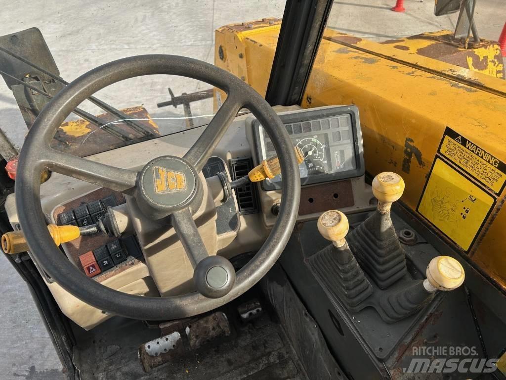 JCB 520 Loadall Teleskoplæssere til landbrug