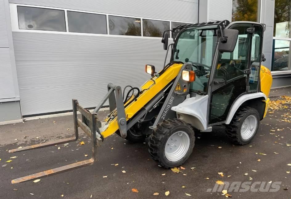 Kramer-allrad 5035 Læssemaskiner på hjul