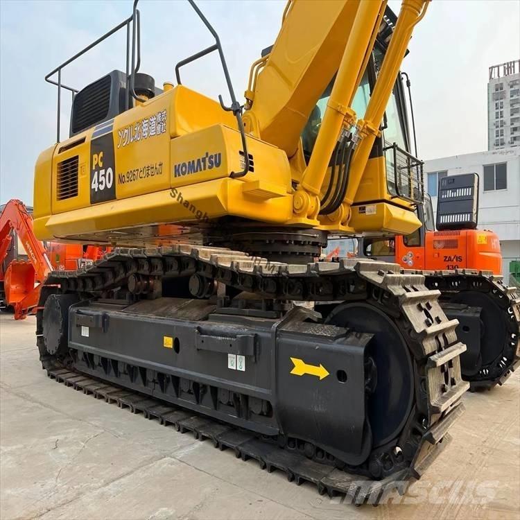 Komatsu 450-8 Gravemaskiner på larvebånd
