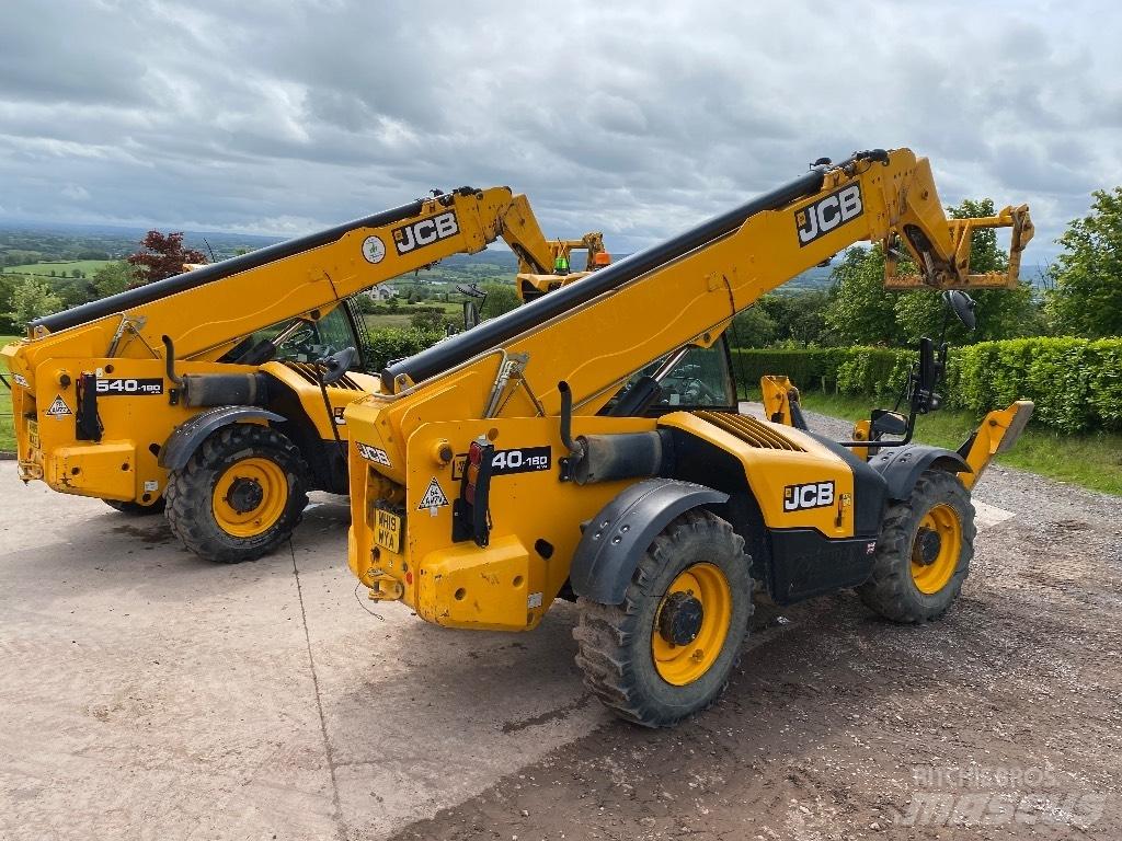 JCB 540-180 Teleskoplæssere