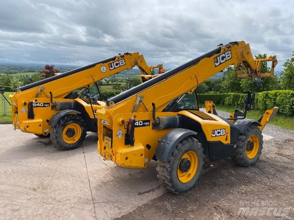 JCB 540-180 Teleskoplæssere