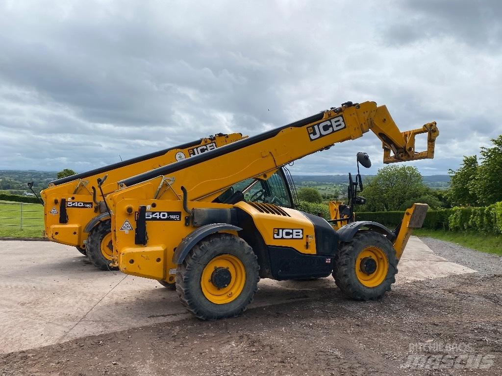 JCB 540-180 Teleskoplæssere