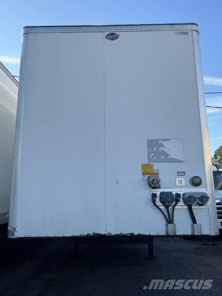 Utility 53' Fast kasse