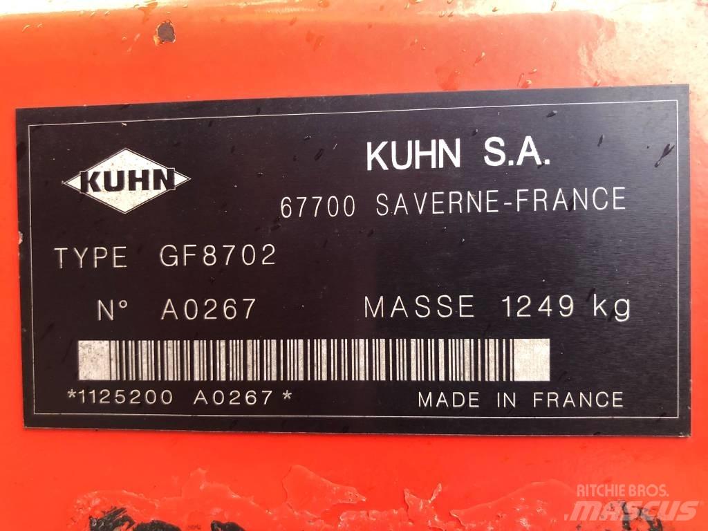 Kuhn GF 8702 River og høvendere