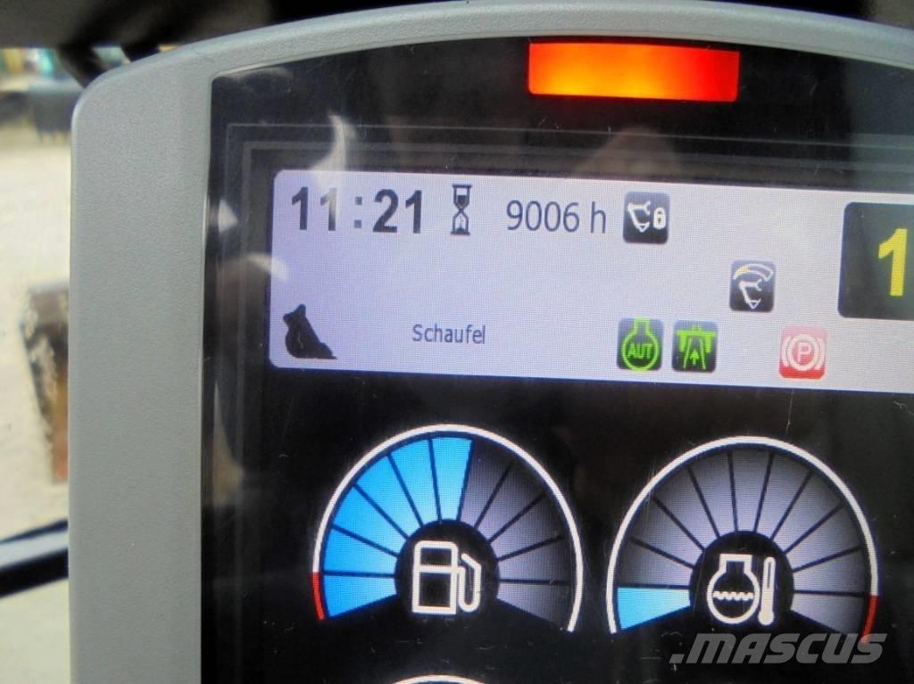 CAT M 318 F Gravemaskiner på hjul