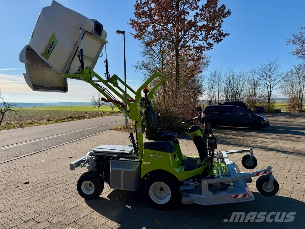 Grillo FD 13.09 Stand on klipper