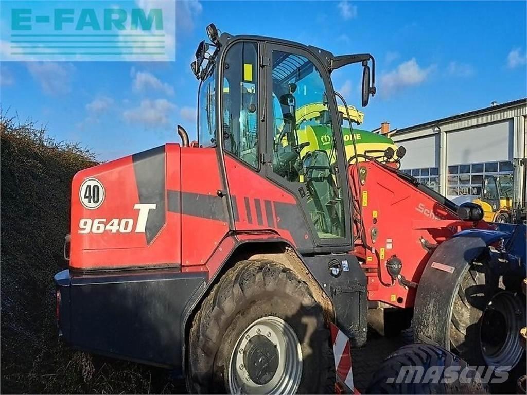 Schäffer 9640 t-2 Teleskoplæssere til landbrug