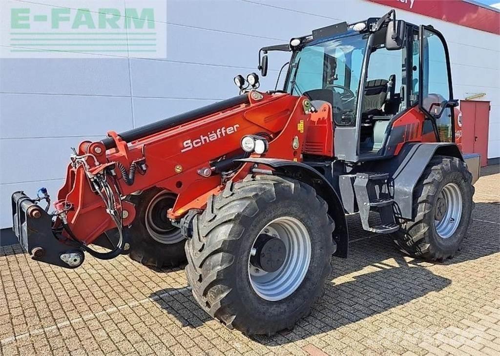 Schäffer 9640 t-2 Teleskoplæssere til landbrug
