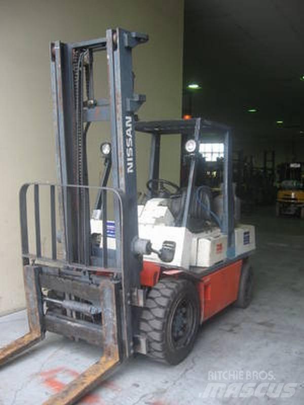 Nissan Nissan Gaffeltrucks - andre