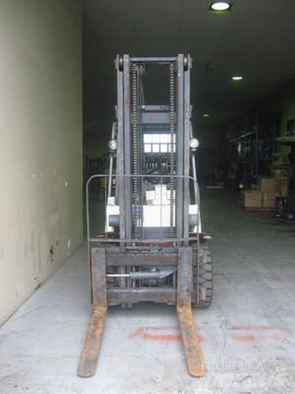 Nissan Nissan Gaffeltrucks - andre