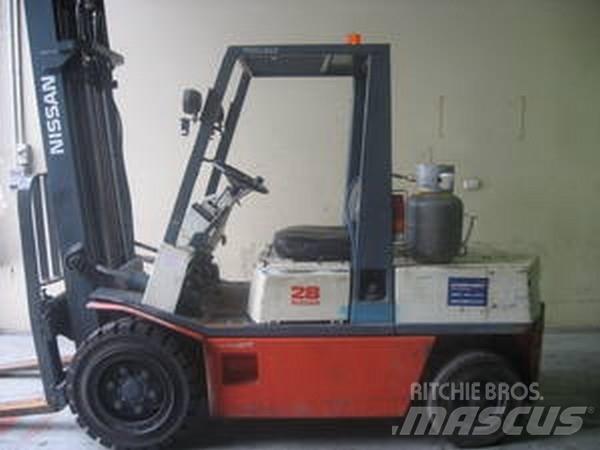 Nissan Nissan Gaffeltrucks - andre