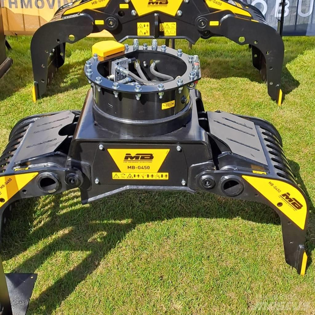 MB Crusher MB-G450 Andet Tilbehør og dele