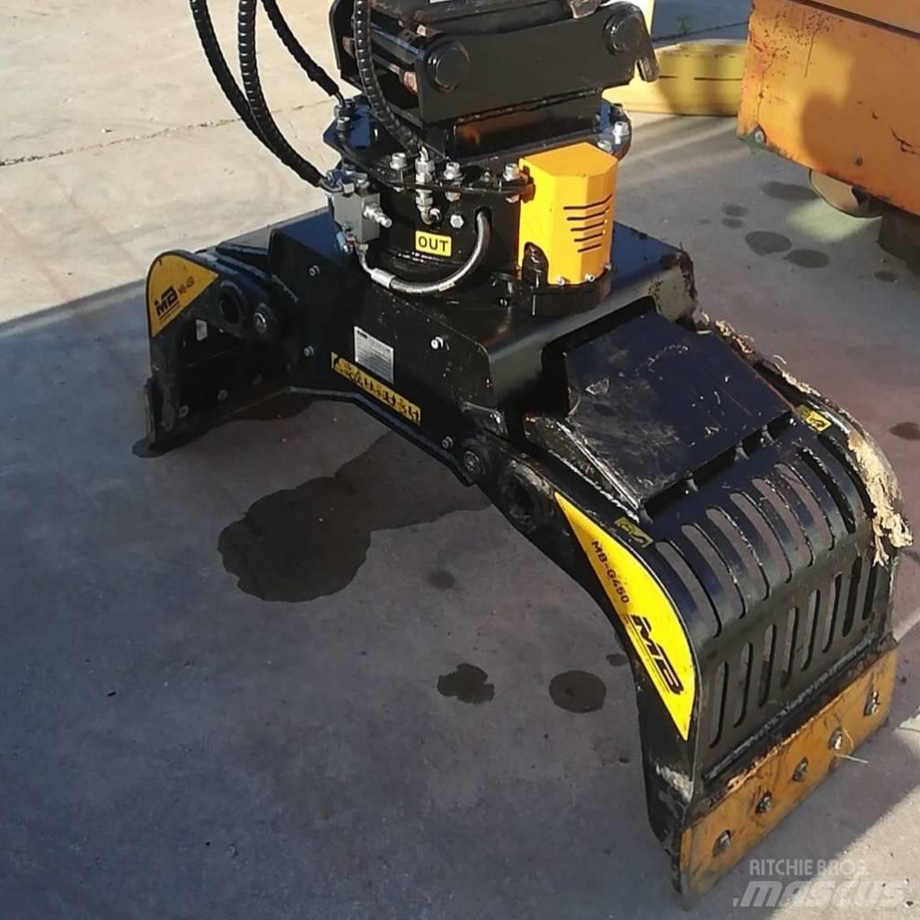 MB Crusher MB-G450 Andet Tilbehør og dele