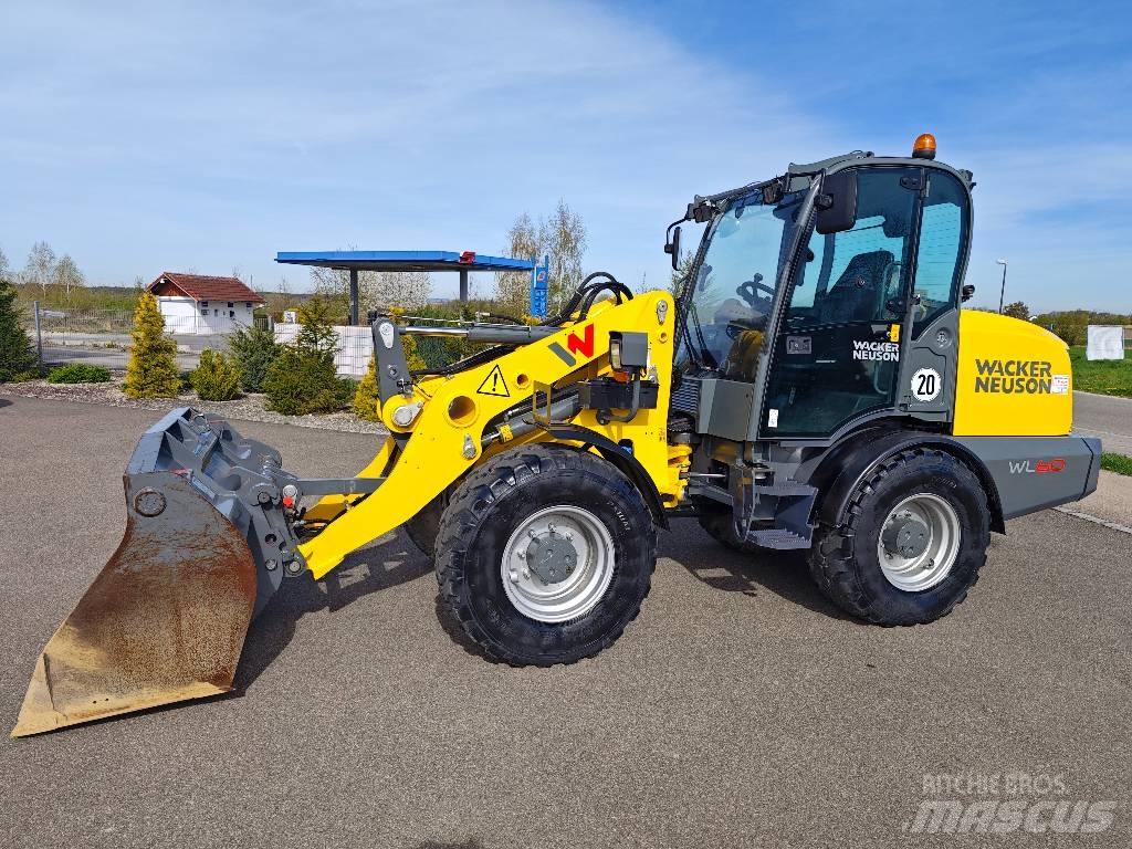 Wacker Neuson WL 60 Læssemaskiner på hjul