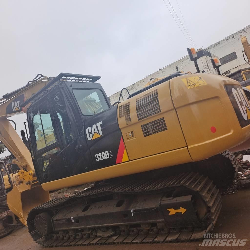 CAT 320 D Gravemaskiner på larvebånd