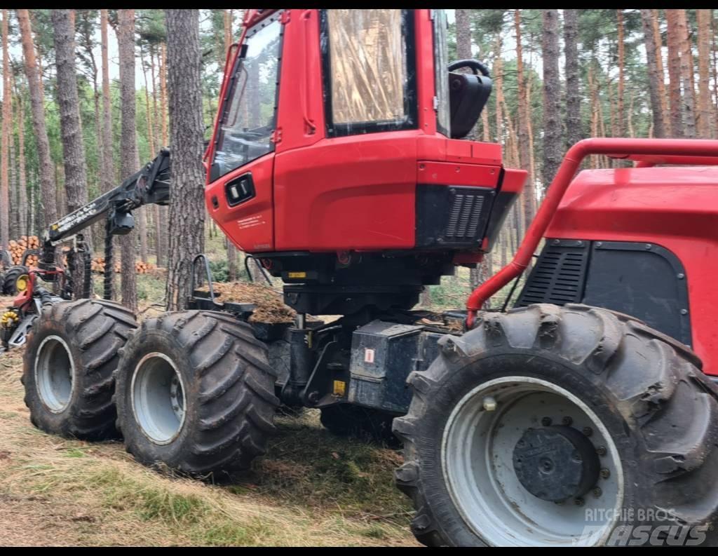 Komatsu 911.6 Skovningsmaskiner