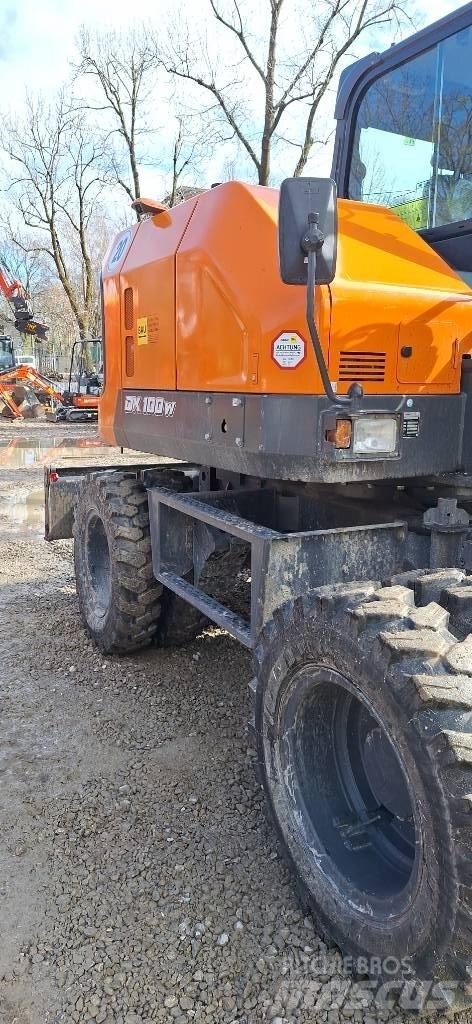 Doosan DX 100 W-7 Gravemaskiner på hjul